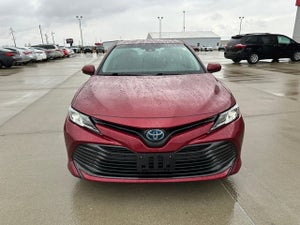 2018 Toyota CAMRY HYBRID LE SEDAN